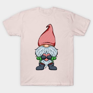 love gnomes for valentine T-Shirt